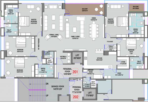  horizon Floor Plan Floor Plan