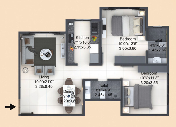  goodwill building no 2 Floor Plan Floor Plan
