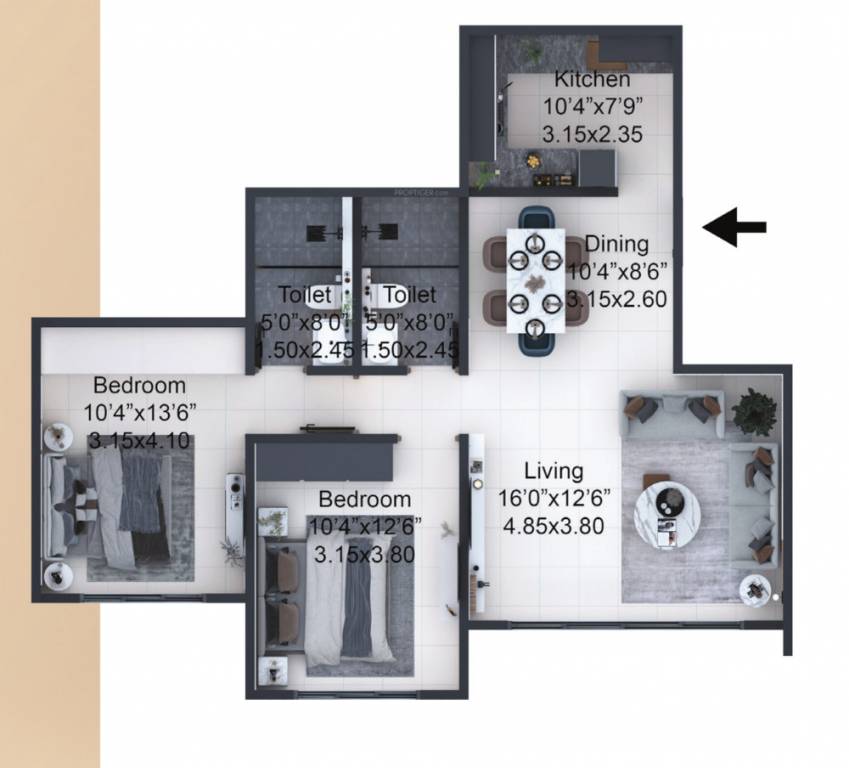  goodwill building no 2 Floor Plan Floor Plan