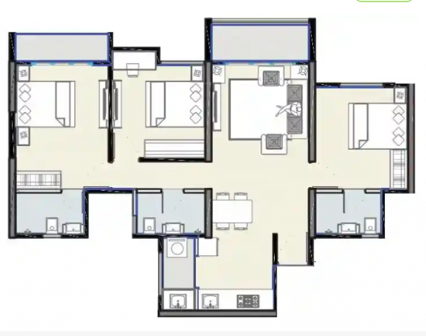  central-park-phase-ii Floor Plan Floor Plan