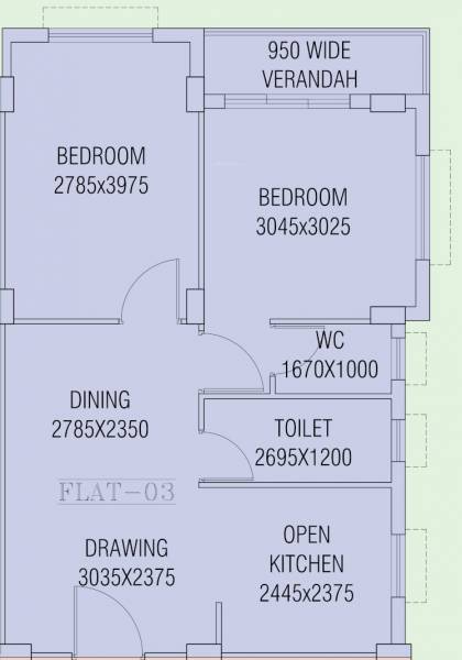  antarik-apartment Floor Plan Floor Plan