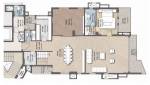 Lower Level Penthouse Plan  belvedere-suites-gh-12-integrated-township Floor Plan Lower Level Penthouse Plan
