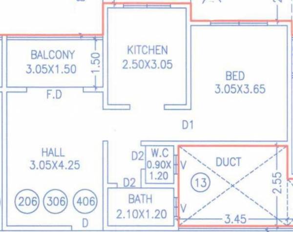  sumedhraj-hill-view Floor Plan Floor Plan