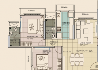  borivali-lucky Floor Plan Floor Plan