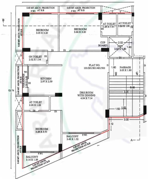  south-park Floor Plan Floor Plan