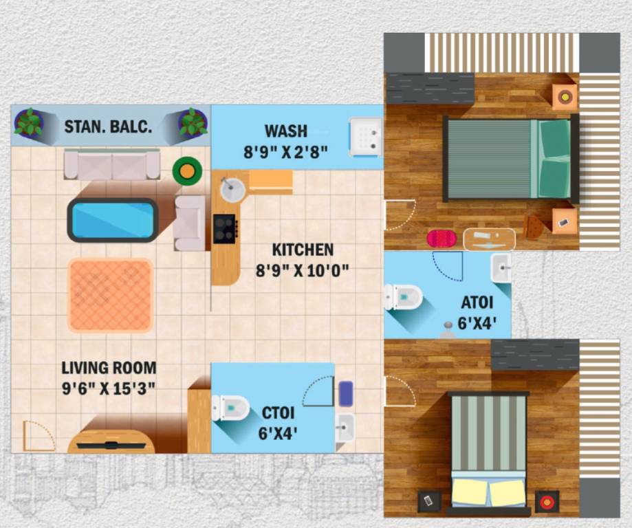  sai vihar residency Floor Plan Floor Plan