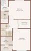 Earth Acropolis Villas (3BHK+3T (1,342 sq ft) + Pooja Room 1342 sq ft)
