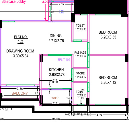Floor Plan  parijat pride Floor Plan Floor Plan