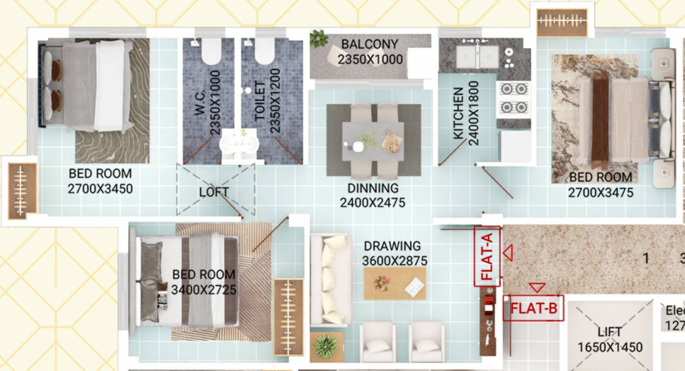 Floor Plan paradise peony Floor Plan Floor Plan
