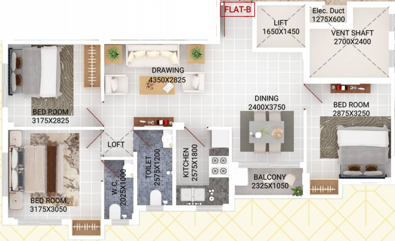Floor Plan paradise peony Floor Plan Floor Plan