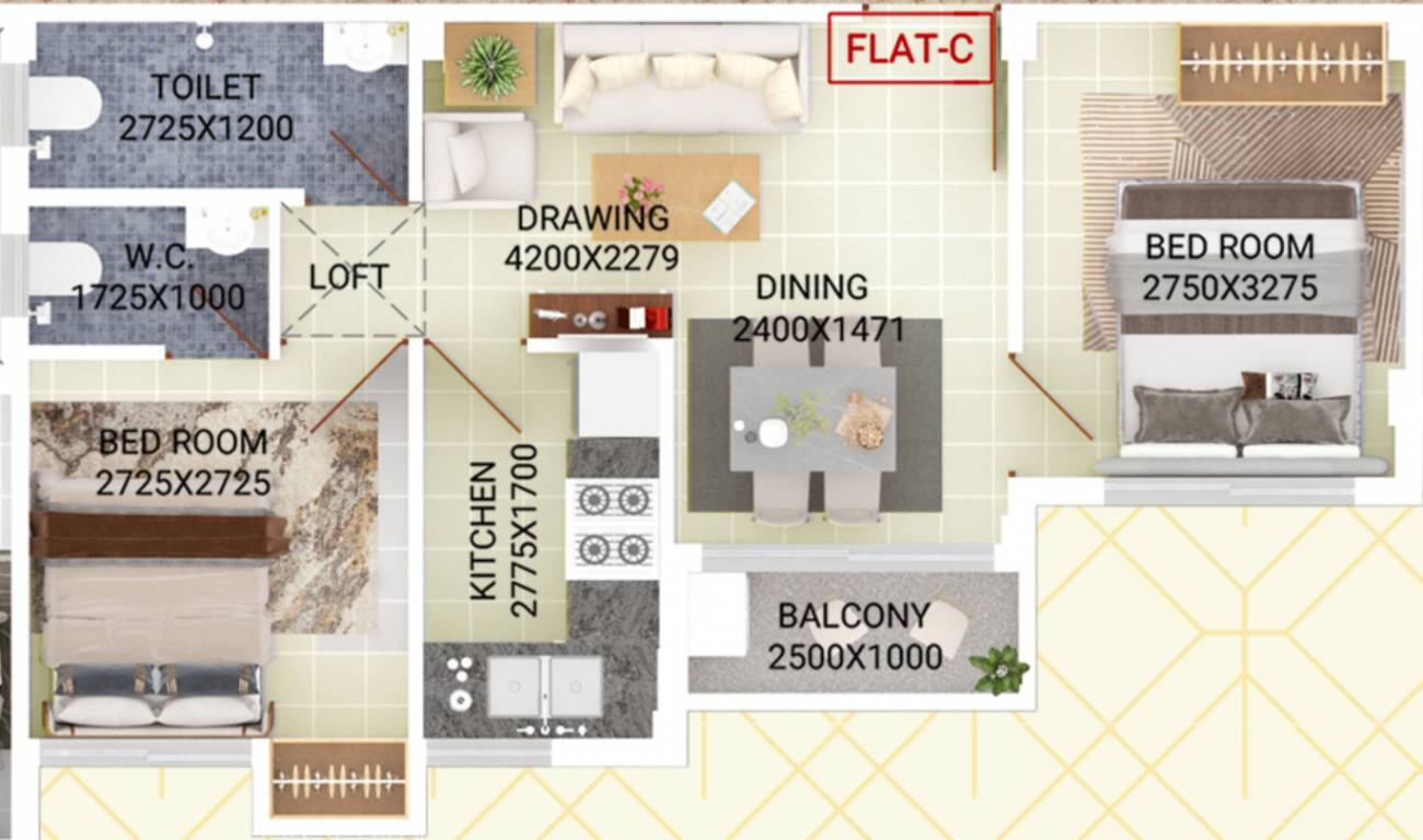 Floor Plan paradise peony Floor Plan Floor Plan