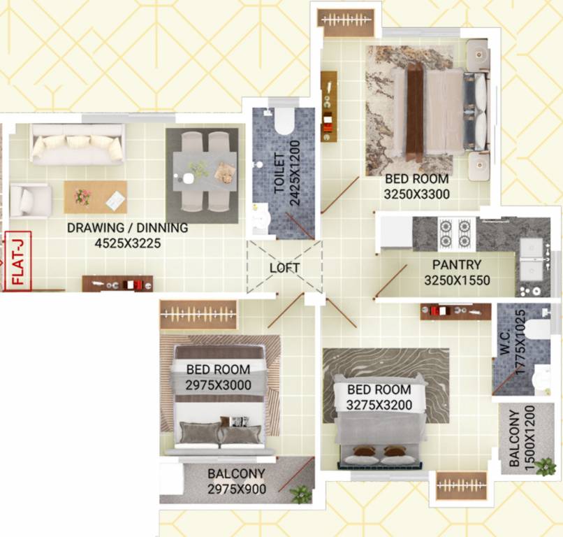 Floor Plan paradise peony Floor Plan Floor Plan