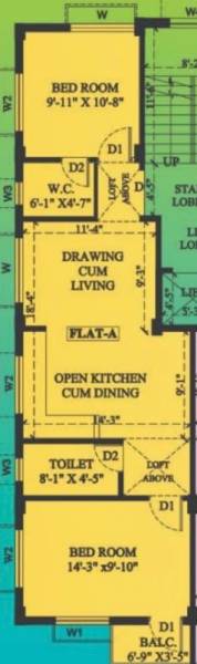 matrix-residency Floor Plan Floor Plan