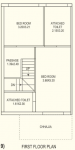 First Floor Plan  keshav-vatika Floor Plan First Floor Plan