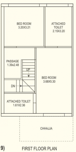 First Floor Plan keshav-vatika Floor Plan First Floor Plan