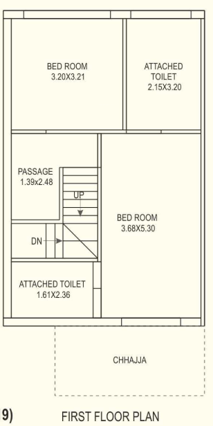  keshav vatika Floor Plan First Floor Plan