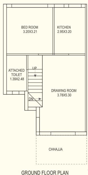 Ground Floor Plan keshav-vatika Floor Plan Ground Floor Plan
