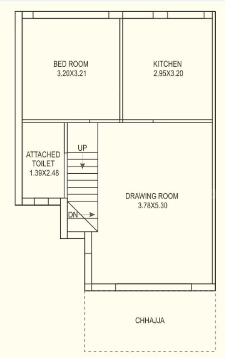  keshav vatika Floor Plan Ground Floor Plan