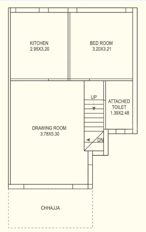  keshav vatika Floor Plan Ground Floor Plan