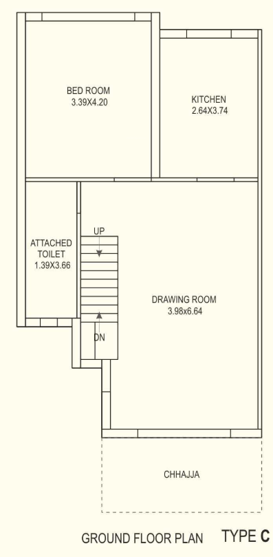  keshav vatika Floor Plan Ground Floor Plan