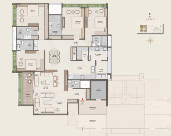  pratibimb Floor Plan Floor Plan