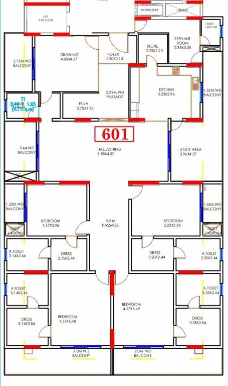 Floor Plan suryodaya wonder 16 Floor Plan Floor Plan