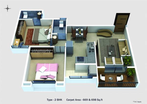  gajanan-nest Floor Plan Floor Plan