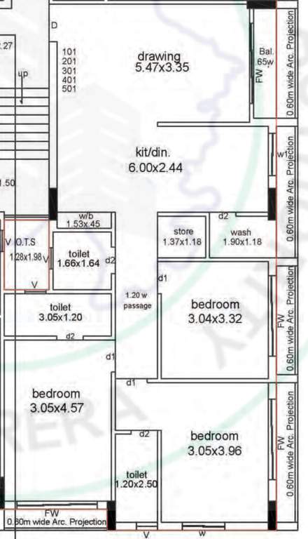  hari residency Floor Plan Floor Plan