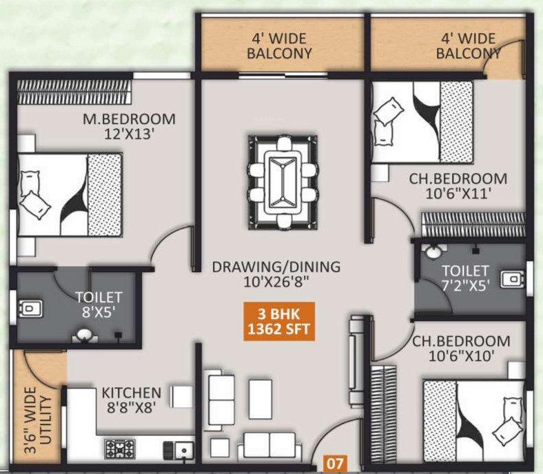 Floor Plan nature elation Floor Plan Floor Plan
