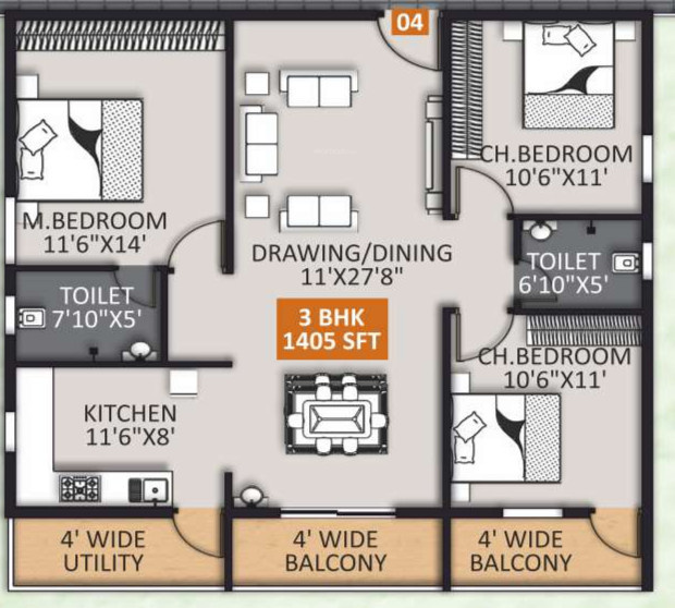  nature elation Floor Plan Floor Plan