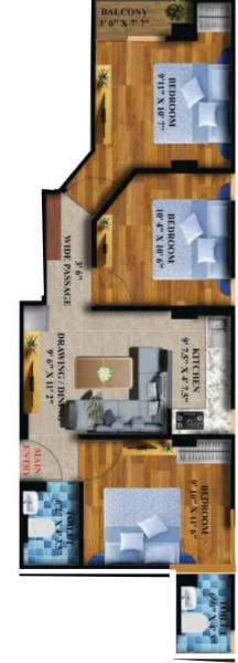 marwah-homes Floor Plan Floor Plan