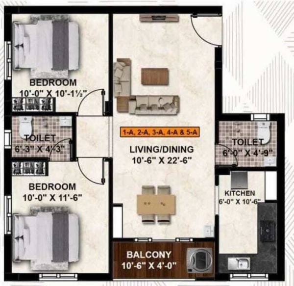  ck-enclave Floor Plan Floor Plan