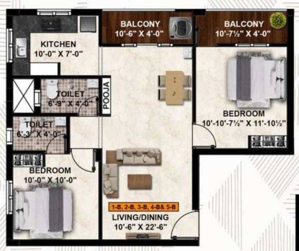  ck-enclave Floor Plan Floor Plan