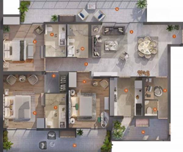  seasons Floor Plan Floor Plan