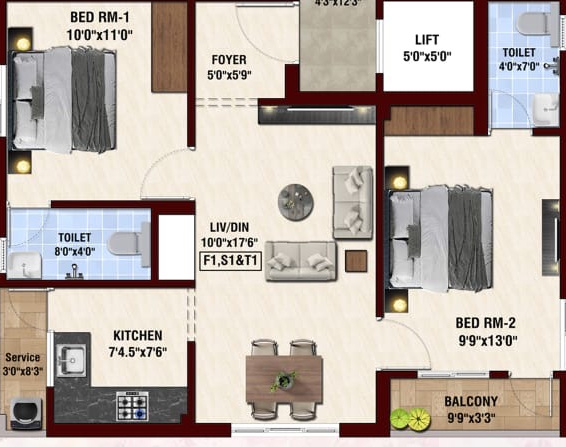  sri-krishna Floor Plan Floor Plan