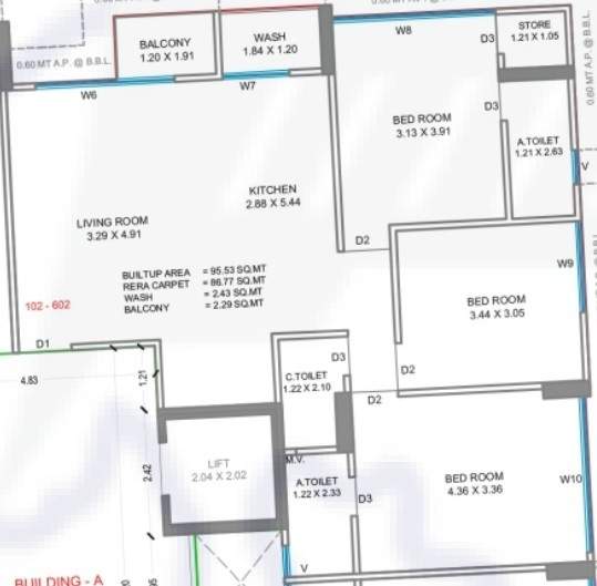  mithila heaven Floor Plan Floor Plan