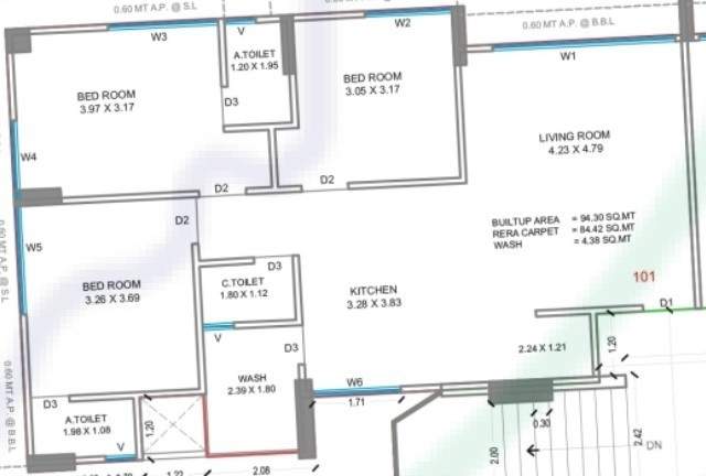  mithila heaven Floor Plan Floor Plan