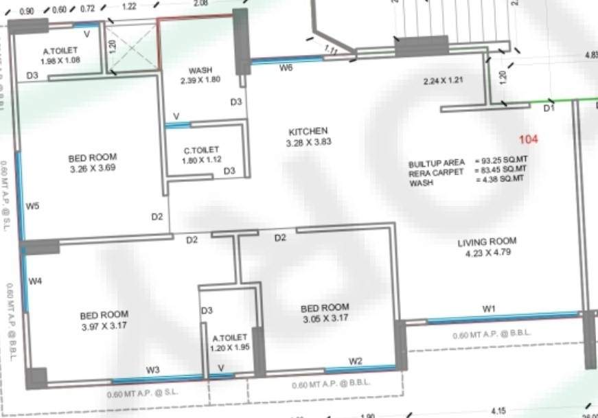  mithila heaven Floor Plan Floor Plan