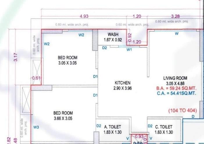  akshaypatra dreams Floor Plan Floor Plan