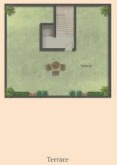  hpr-avani-villas Floor Plan Terrace Floor Plan