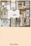  hpr-avani-villas Floor Plan First Floor Plan