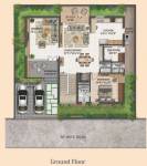  hpr-avani-villas Floor Plan Ground Floor Plan