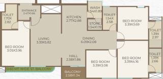  vande-mataram Floor Plan Floor Plan