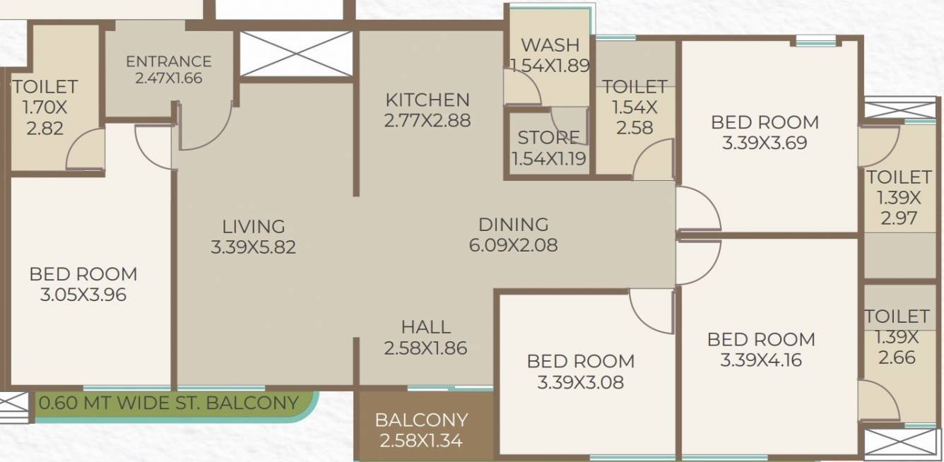  vande mataram Floor Plan Floor Plan