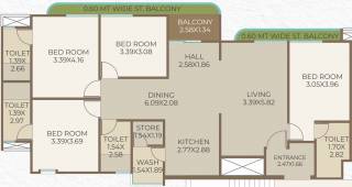  vande-mataram Floor Plan Floor Plan