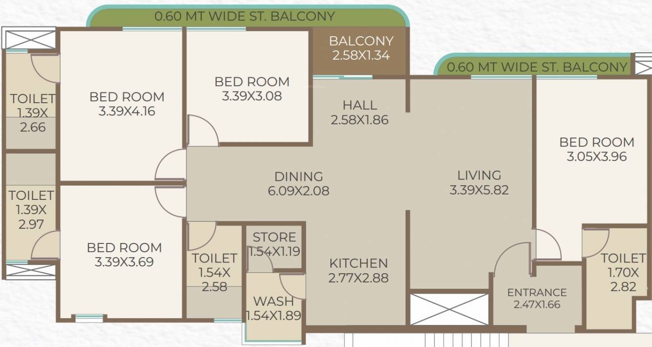  vande mataram Floor Plan Floor Plan