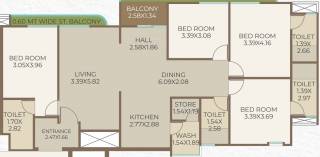  vande-mataram Floor Plan Floor Plan
