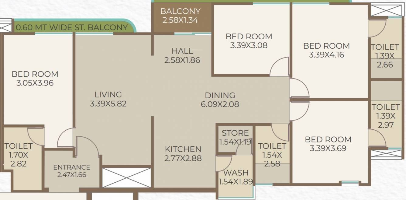  vande mataram Floor Plan Floor Plan