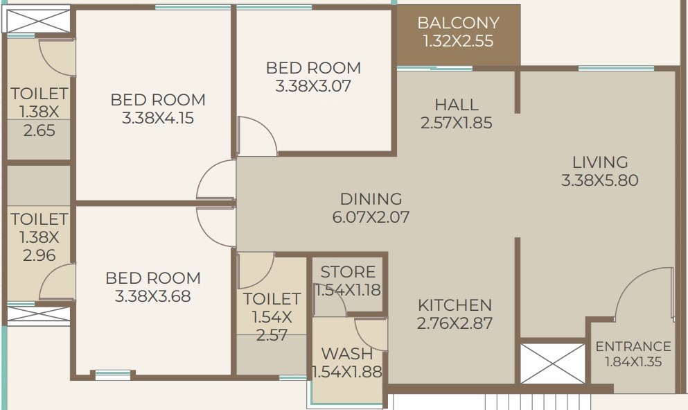  vande mataram Floor Plan Floor Plan