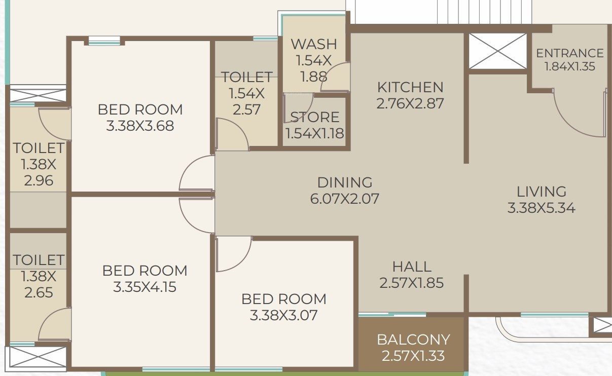  vande mataram Floor Plan Floor Plan